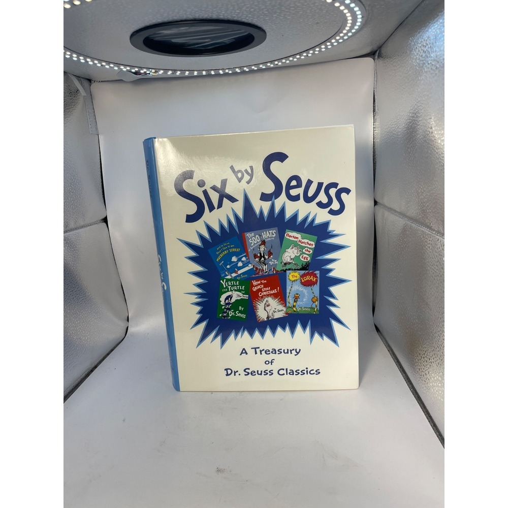 Six By Seuss A Treasury Of Dr. Seuss Classics Hardcover Book. 1991. Great Cond.